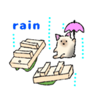 ヨーキーの和スタンプ（個別スタンプ：16）