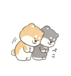 もふもふフレンズのお正月(再販)（個別スタンプ：16）