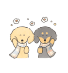 もふもふフレンズのお正月(再販)（個別スタンプ：19）