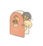 もふもふフレンズのお正月(再販)（個別スタンプ：20）