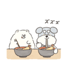 もふもふフレンズのお正月(再販)（個別スタンプ：24）