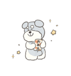 もふもふフレンズのお正月(再販)（個別スタンプ：29）
