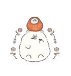 もふもふフレンズのお正月(再販)（個別スタンプ：30）