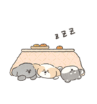もふもふフレンズのお正月(再販)（個別スタンプ：32）