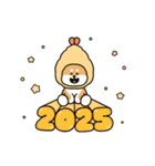 しばてん！あけおめスタンプ！(再販)（個別スタンプ：15）