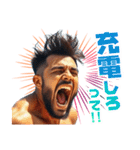 必要なことを叫ぶイケメン（個別スタンプ：19）