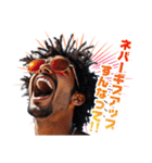 必要なことを叫ぶイケメン（個別スタンプ：28）