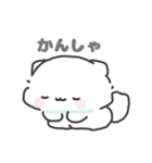 みにきゃらねこ（個別スタンプ：5）