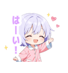 ナイトドリームな女の子スタンプ（個別スタンプ：33）