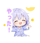 ナイトドリームな女の子スタンプ（個別スタンプ：35）