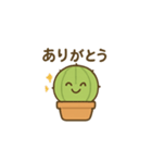 サボテンちゃんあいさつスタンプ（個別スタンプ：5）