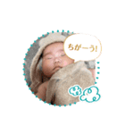 ①おーちゃんの日常（個別スタンプ：3）