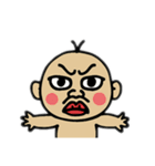 変な人々。。。（個別スタンプ：4）
