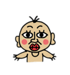 変な人々。。。（個別スタンプ：5）
