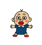変な人々。。。（個別スタンプ：8）