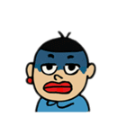 変な人々。。。（個別スタンプ：9）