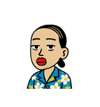 変な人々。。。（個別スタンプ：10）