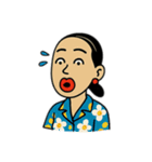 変な人々。。。（個別スタンプ：11）