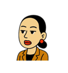 変な人々。。。（個別スタンプ：13）