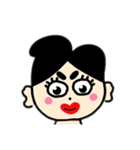 変な人々。。。（個別スタンプ：14）