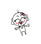 変な人々。。。（個別スタンプ：16）