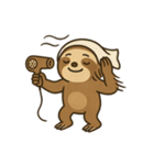 ナマケモノナマタン（個別スタンプ：7）