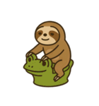 ナマケモノナマタン（個別スタンプ：11）