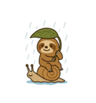 ナマケモノナマタン（個別スタンプ：15）