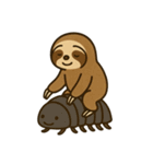 ナマケモノナマタン（個別スタンプ：16）