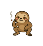 ナマケモノナマタン（個別スタンプ：18）