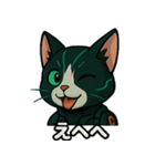 自分用サイバー猫のぶんた（個別スタンプ：24）