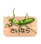 スマホの上のカマキリ7《関西弁》（個別スタンプ：8）