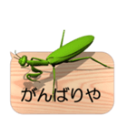 スマホの上のカマキリ7《関西弁》（個別スタンプ：13）