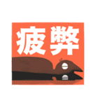 ネコ、ネ己、繝阪さ（個別スタンプ：6）