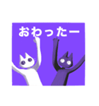 ネコ、ネ己、繝阪さ（個別スタンプ：26）
