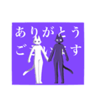 ネコ、ネ己、繝阪さ（個別スタンプ：28）