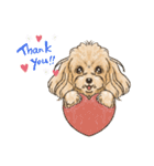 My Dog Stickers-Rin-（個別スタンプ：2）