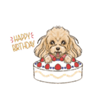 My Dog Stickers-Rin-（個別スタンプ：3）