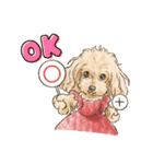 My Dog Stickers-Rin-（個別スタンプ：5）