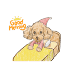 My Dog Stickers-Rin-（個別スタンプ：8）