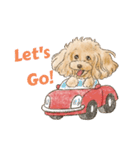 My Dog Stickers-Rin-（個別スタンプ：10）