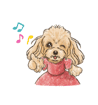 My Dog Stickers-Rin-（個別スタンプ：11）