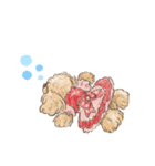 My Dog Stickers-Rin-（個別スタンプ：13）