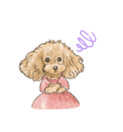 My Dog Stickers-Rin-（個別スタンプ：14）