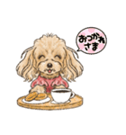 My Dog Stickers-Rin-（個別スタンプ：15）