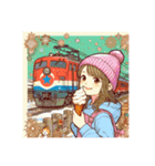 無印鉄道10（個別スタンプ：1）