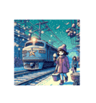 無印鉄道10（個別スタンプ：4）