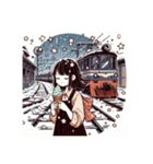 無印鉄道10（個別スタンプ：5）