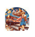 無印鉄道10（個別スタンプ：6）