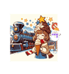 無印鉄道10（個別スタンプ：7）